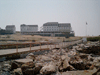 The hotel as seen from the dock on Star Island, Isles of Shoals