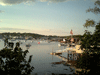 The harbor at Boothbay Harbor, ME
